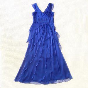Adrianna Papell Dress Royal Blue